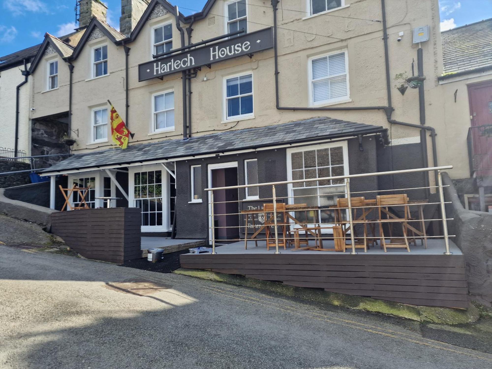 Harlech House Hotel Buitenkant foto